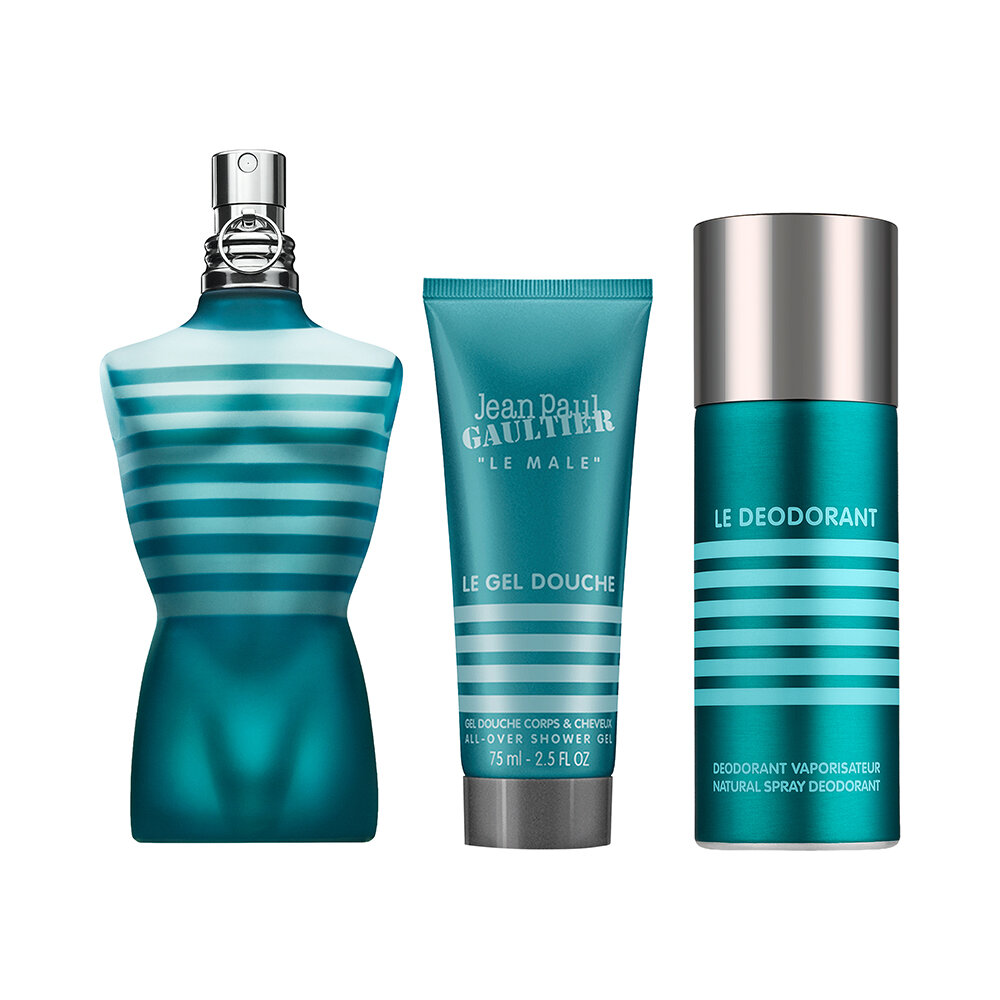 LE MALE SET EAU DE TOILETTE